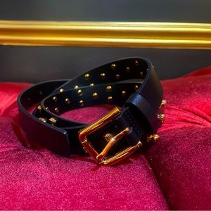 Versace Medusa Stud Belt size 105